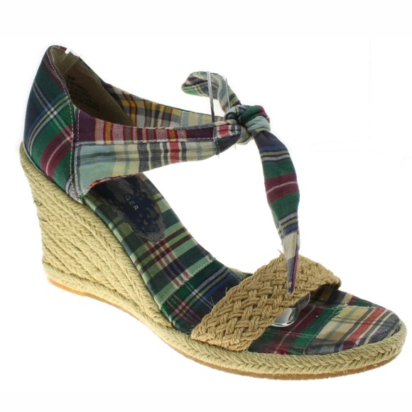 tommy hilfiger wedge espadrilles